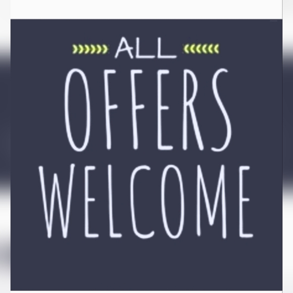 Offers Welcome Sign